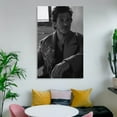 thumbnail image 6 of Gaspard Ulliel Actor French Poster Famous Posters Art Print Wall Photo Paint Poster Hanging Picture Family Bedroom Decor Gift 12x18inch(30x45cm), 6 of 6