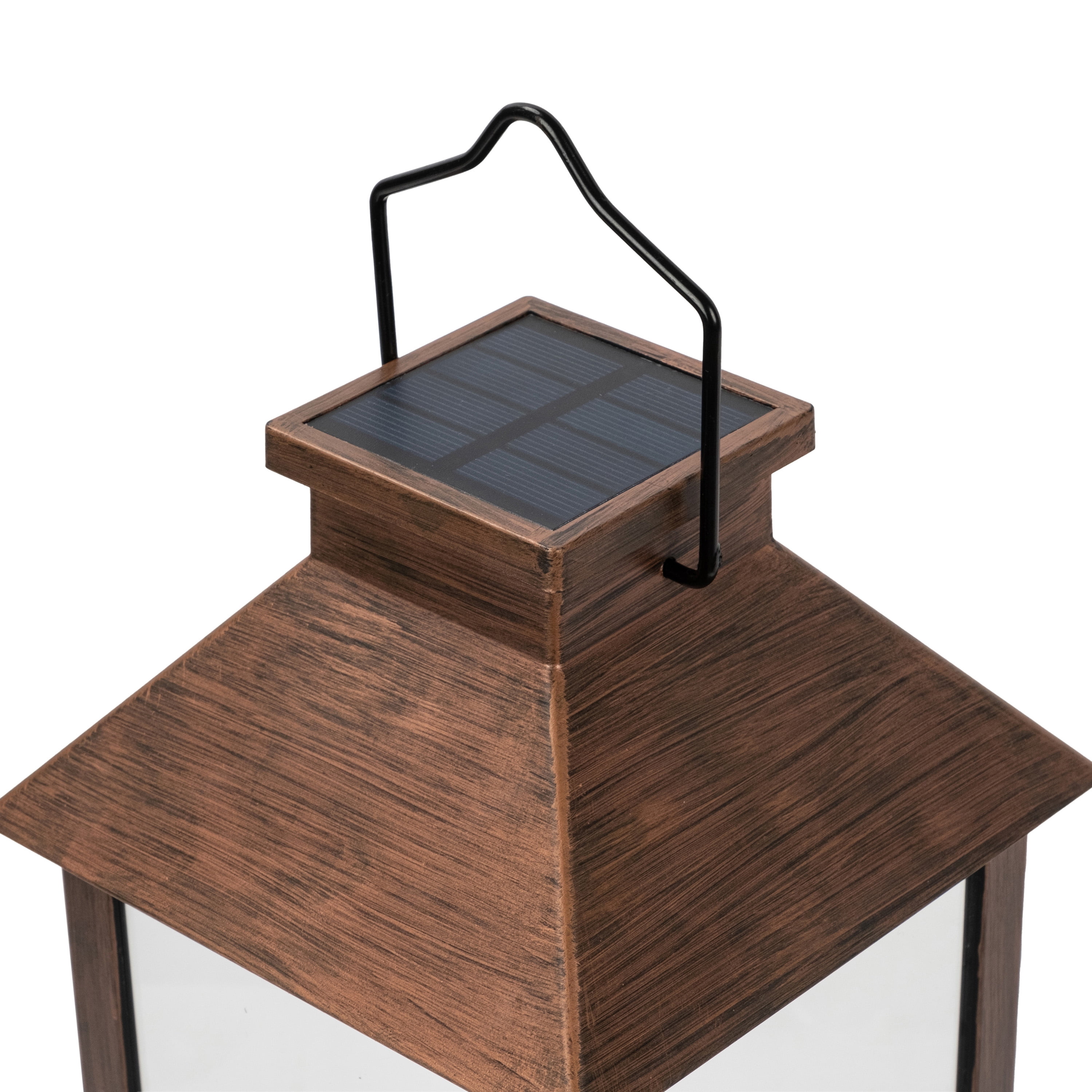 Mainstays Solar Lantern Bronze