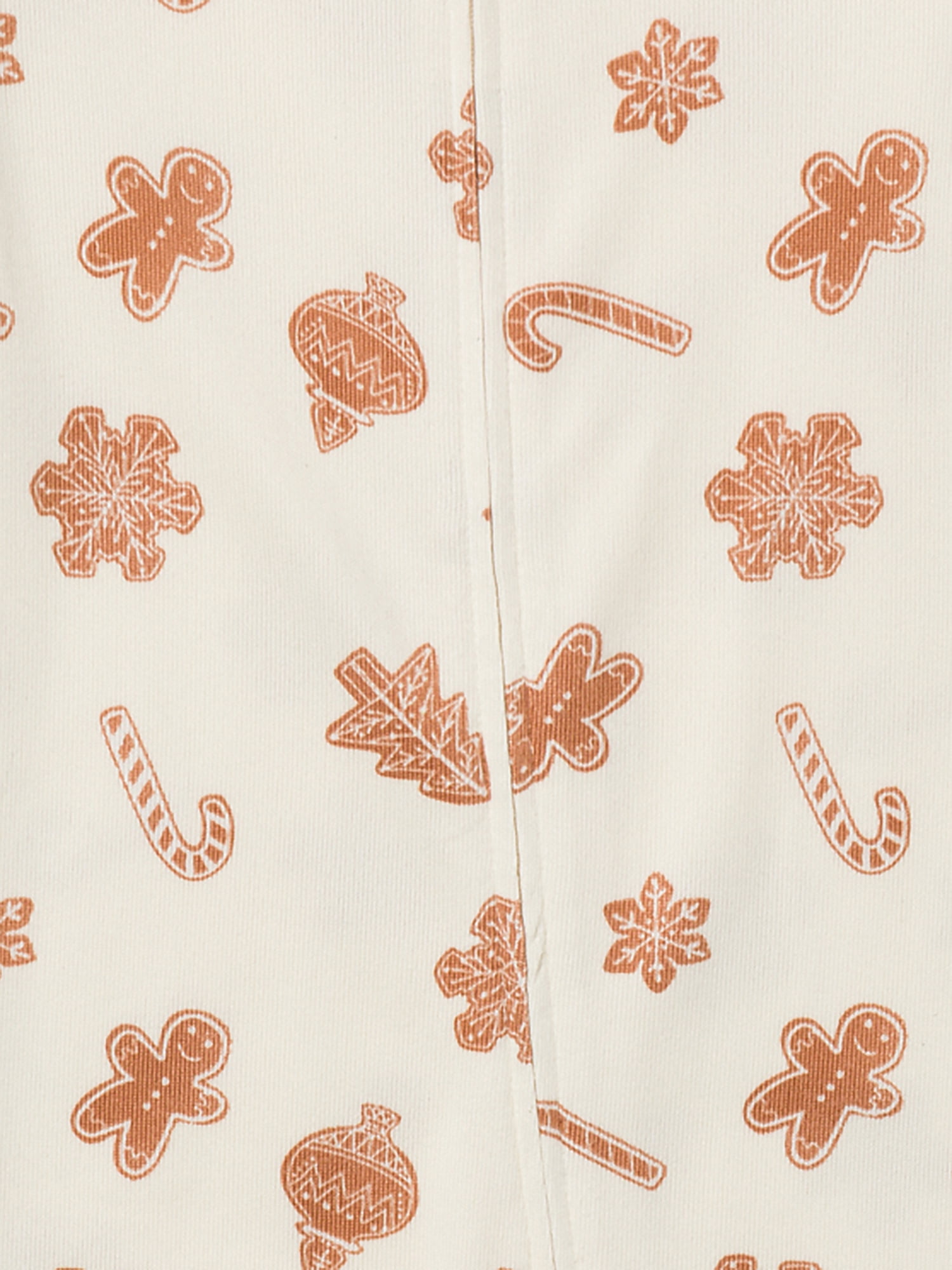 Modern Moments by Gerber Baby's Christmas One-Piece Pajamas, Sizes 12M-5T