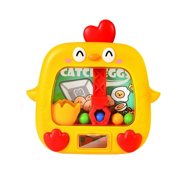 Educational Chicken Toy Hand Eye Coordination Game Small Toy Machine For Kids Preschool