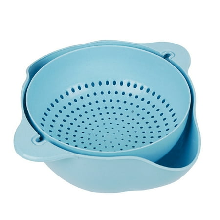 

Strainer Colander Drain Bowl Washing Vegetable Kitchen Fruit Basket Plastic Pasta Fruits Basin Food Rice Drainer Sink