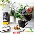 thumbnail image 7 of SIMAX French Press Coffee Maker, 1 Liter Coffee Press, Dishwasher Safe Glass Coffee Maker with Filter, Hot and Cold Safe Borosilicate Glass, Easy To Clean, 7 of 7