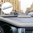 thumbnail image 4 of Miangastore Car Temporary Parking Number Plate Plastic 1Set 4.2x2.1x0.04in, 4 of 8