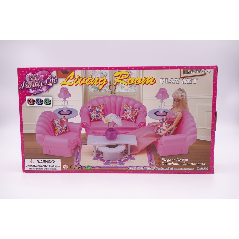 My Fancy Life Living Room Play Set for 11.5" dolls
