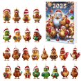 thumbnail image 1 of Kids Tooth Brushing Timer with 4 Timers in It Timer for Kids Homework Classroom Set Dog Timer Cooking Christmas Countdown Clock Light up Outdoor Light Timers Programmable Toothbrush Timer for Kids, 1 of 4