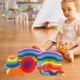 thumbnail image 5 of Juguetes apilables de de , apiladores, bloques de rompecabezas, de aprendizaje educativo a con forma de color para niños, 5 of 9