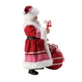 thumbnail image 2 of Department 56 Possible Dreams Peppermint Sweets Santa Claus Christmas Multicolor Figurine 17in H, 2 of 4