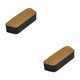 thumbnail image 4 of Scienceny Almohadilla para el codo de la manija de la puerta del coche Cojín de apoyo para el reposabrazos de cuero Caja de almacenamiento estirable Marrón 2piezas Scienceny CBP315724, 4 of 6