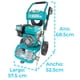 thumbnail image 5 of Hidrolavadora a Gasolina, Total, IUSA, 7 HP, Motor de 4 Tiempos OHV, 212 CC, 5 of 5