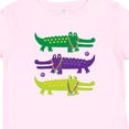 thumbnail image 4 of Inktastic Mardi Gras Holiday Alligators Boys or Girls Baby T-Shirt, 4 of 5