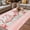 Light Pink Dark Pink, variant on Pink Flamingo Outdoor Rug for Patio/Deck/Porch, Non-Slip Large Area Rug 4 x 6 Ft, Valentine's Day Birds Lake Animals Indoor Outdoor Rugs Washable Area Rugs, Reversible Camping Rug Carpet Runner