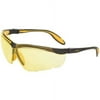 Honeywell Genesis X2 Eyewear, Amber Lens, Ultra-dura, Black/Yellow Frame - 1 EA (763-S3522)