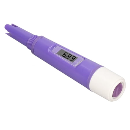 BIMZUC Digital Water Salinity Tester, 2-in-1 Professional Salt and Temperature Meter for Pool Pond and Drinking Water, High Accuracy LCD Display Saltwater Quality Test Pen (0-19.99ppt / 0-50°C)