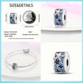 thumbnail image 1 of Charms 100 % Real 925 Plata Esterlina Océano Serie Sirenas Concha Encantos Abalorios Ajuste Original Pandora Pulsera Para Las Mujeres Cumpleaños Moda Joyería Regalo, 1 of 4
