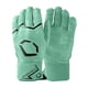 thumbnail image 1 of EvoShield Carbyne Guantes de bateo para adultos con correa - Seafoam XL, 1 of 1