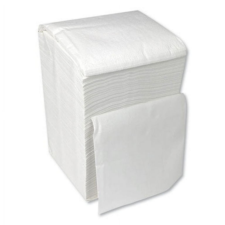 Cocktail Napkins, 1-Ply, 9w x 9d, White, 500/Pack, 8 Packs/Carton Cocktail Napkins, 1-Ply, 9w x 9d, White, 500/Pack, 8 Packs/Carton