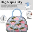 thumbnail image 4 of Lunch Bag Women Office Lunch Cooler Bag Portable Large Cooler Tote for Student/Mother Group with Side Pockets for Work Office Picnic Strawberry, 4 of 7