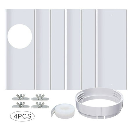 

Portable Mobile Air Conditioner Windshield Adjustable Telescopic Casement Seal