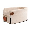 thumbnail image 2 of Booster Middle Console Dog Car  Portable 4 Season Universal Pet Car Booster  for Cats Dogs, 2 of 8