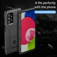 thumbnail image 2 of Case for Samsung Galaxy A23, Heavy Duty Shockproof Military Grade Drop Tested Case Super Sturdy Bumper Rugged Cover for Samsung Galaxy A23 HD Black, 2 of 7