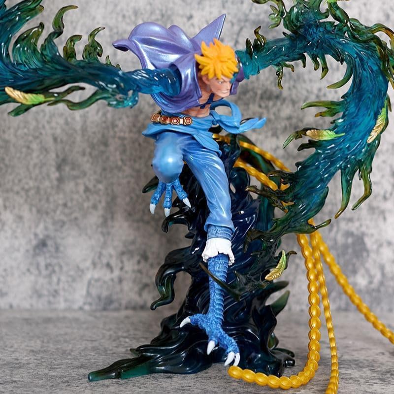 Marco Figure Flying Wings Marco Action Figures 32cm/12.6inch PVC Characters Decorations Collectible Handicrafts Souvenirs for Anime Fans Gifts