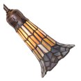 thumbnail image 3 of Meyda Tiffany 261515 Stained Glass Pond Lily 19" Wide 4 Light Ceiling Fan Light Kit -, 3 of 5