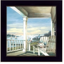 Waiting on Sunset by John Rossini Print Wall Art Wood Multi-Color