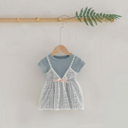 

Dresses For Girls Baby Girl Clothes Newborn Baby Summer Sweet Cute Baby Girl Clothes Fashion Girl Dress