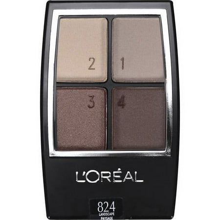 L'Oreal Paris Eye Shadow 824 Landscape Wear Infinite .16 Oz
