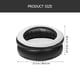 thumbnail image 2 of BALAHAPY Sofá Inflable Negro Portátil Y Plegable Para Exteriores Con Asiento Cómodo Y, 2 of 6