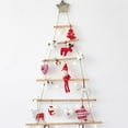 thumbnail image 4 of Adorno De árbol De Navidad En Niveles, Adornos Colgantes De Madera Con Estrella Y Cuerda, Decoración De árbol De Navidad De Madera, Decoración De Pared Para árbol De Navidad, 4 of 8