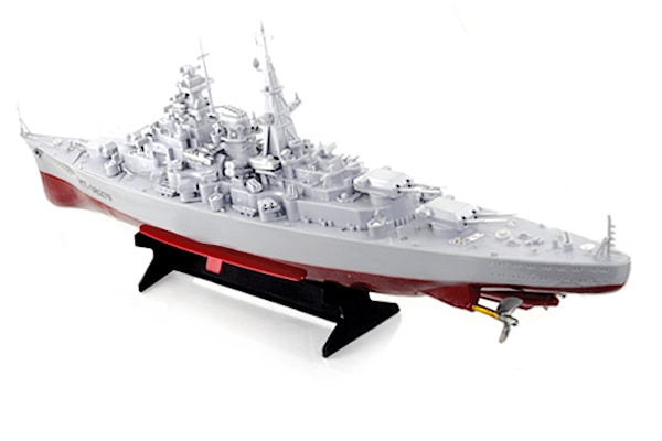 german bismarck military battleship rc