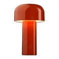 thumbnail image 3 of DOLITY 2x Nordic Mushroom Lamp Rechargeable For Bedroom Dining Table Red White, 3 of 6