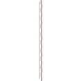 thumbnail image 5 of Ekena Millwork 47"H x 1"T Midland PVC Adjustable Decorative Slat Wall Panel Kit, Unfinished (contains 29 Slats + 1 Straight Edge Starter Slat), 5 of 15