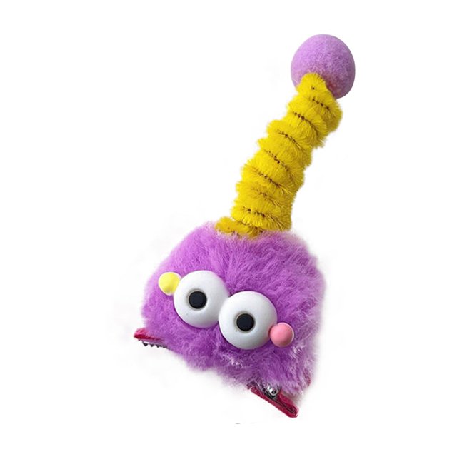 Horquillas para el pelo, pinza para el pelo, pinza lateral de moda, pinzas decorativas para el pelo, pinzas para el pelo, pinzas para niños, niñas, , púrpura