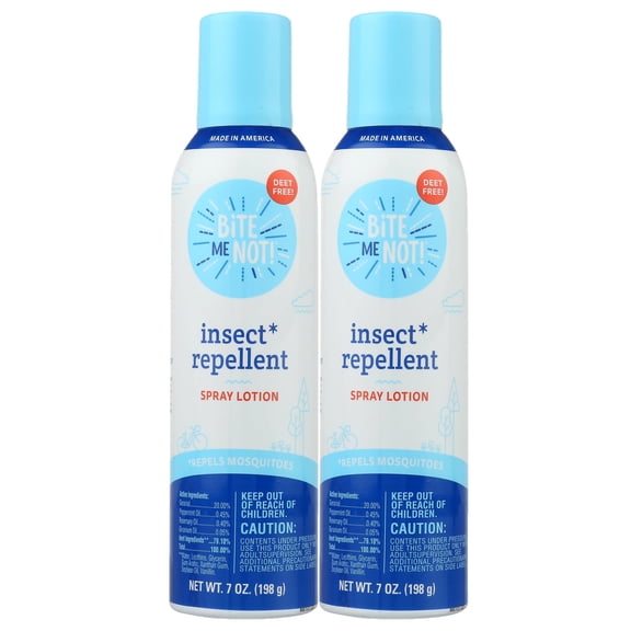 Bite Me Not Mosquito and Insect Repellent Lotion, 7 oz, 2 Pack