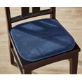 thumbnail image 2 of Premium Memory Foam Non-Slip Ultra Soft Chenille Surface Chair Pad Cushions - Assorted Colors, 2 of 5
