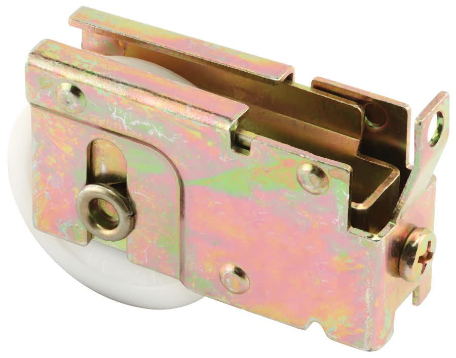 11/2 in. Nylon Ball Bearing Sliding Door Roller Assembly