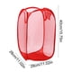 thumbnail image 3 of Cestos de almacenamiento, contenedores de almacenamiento, cesto de malla plegable para ropa sucia con bolsillo lateral, cesto para ropa sucia, bolsa de almacenamiento con asas de transporte para ropa, 3 of 6