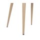thumbnail image 5 of Banco alto Jonotla velvet pata natural - Gris oscuro WEIK Jonotla, 5 of 7