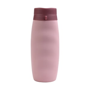 Fiudx Collapsible Drink Kettle Sports Foldable Water Bottle 600Ml