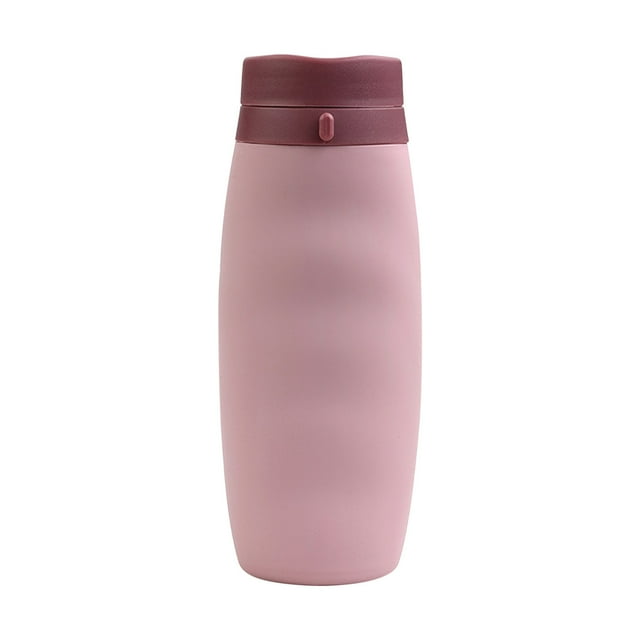 Bouilloire Pliable pour Boisson Sport Bouteille d'Eau Pliable 600 ml