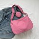 thumbnail image 4 of Bolso de hombro versátil para mujer, estilo Harajuku, bandolera de moda (rosa) Likrtyny Para Estrenar, 4 of 8