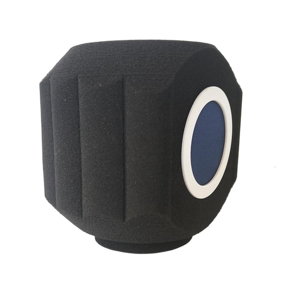 SDFGTstore Mics Windscreen Sound Absorbing Sponge Cover For Podcast And Voice Recording