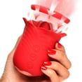 thumbnail image 3 of Bloomgasm Lily Lover Clitoral Vibrator, Red, 3 of 8
