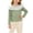 Green, variant on Girls Long Sleeve Tops Size 5 T, Fashion Knitted Pullover Crew Neck Girls Undershirts Green