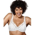 thumbnail image 3 of Playtex Secrets Beautiful Lift Lightly Lined Underwire Bra White 38D Women's, 3 of 3