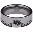 thumbnail image 2 of Ladybug Tungsten Carbide Ring, 2 of 6