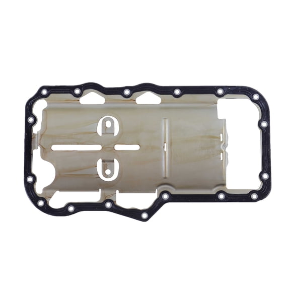 DNJ PG1105 Oil Pan Gasket Set Fits Cars & Trucks 02-12 Dodge Jeep 1500 Commander 3.7L SOHC 12v
