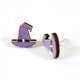 thumbnail image 3 of Halloween Coffin Moon Bat for Doll Wood Earrings Skull Candy Witch Hat Fashion Punk Ear Studs for Women Girls Accessorie, 3 of 5
